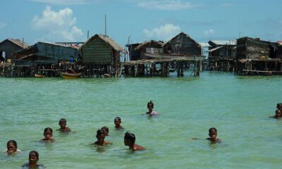 Como pode?  ‘Homens-peixe’ do Povo Bajau ficam até 10 minutos debaixo d’água