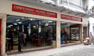 Confeitaria no Rio tem aumento de clientela com sucesso de ‘Ainda Estou Aqui’