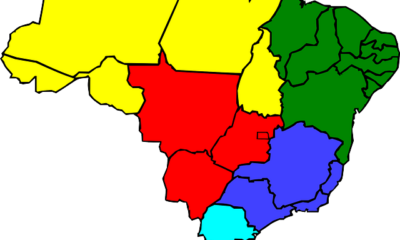 Saiba como surgiram os nomes de cada estado brasileiro