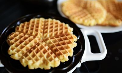 Versátil e rico em acompanhamentos, waffle cai bem em diversos horários