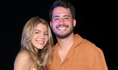 Hariany Almeida e Matheus Vargas - Reprodução Instagram