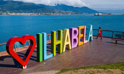 Ilhabela é considerado um dos destino mais romântico do mundo