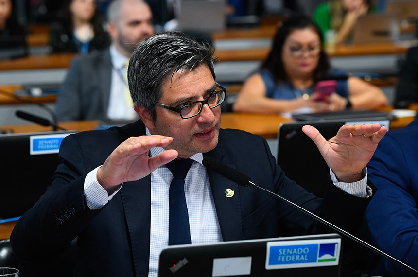 Carlos Portinho, senador pelo Rio de Janeiro