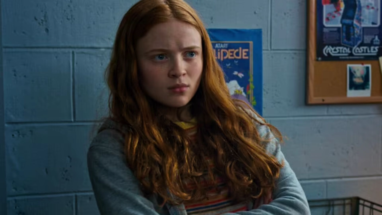 Stranger Things chegou ao fim e Sadie Sink não saiu de mãos vazias