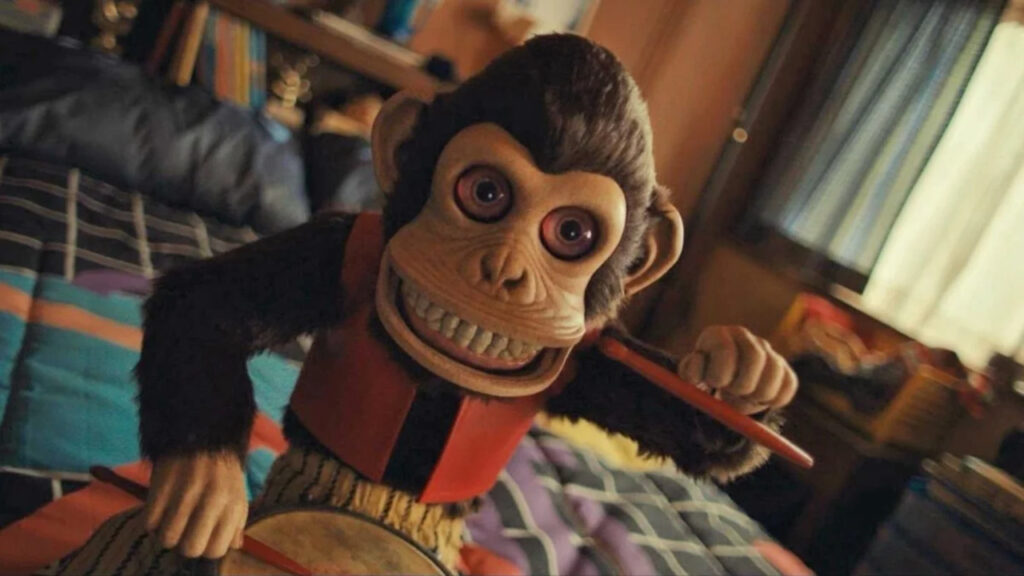 O Macaco mistura horror e comédia em uma adaptação única de Stephen King