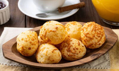 Pão de queijo (Créditos: depositphotos.com / odumazza)