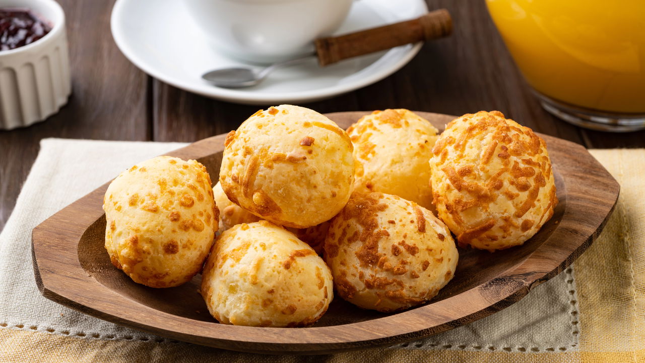 Pão de queijo (Créditos: depositphotos.com / odumazza)