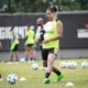 Maurício Lemos. Treino do Vasco (Foto: Matheus Lima/Vasco)