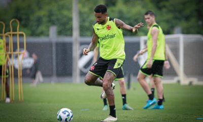 Treino do Vasco (Foto: Matheus Lima/Vasco)