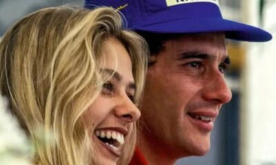 Adriane Galisteu e Ayrton Senna - Foto: Reprodução / Redes Sociais