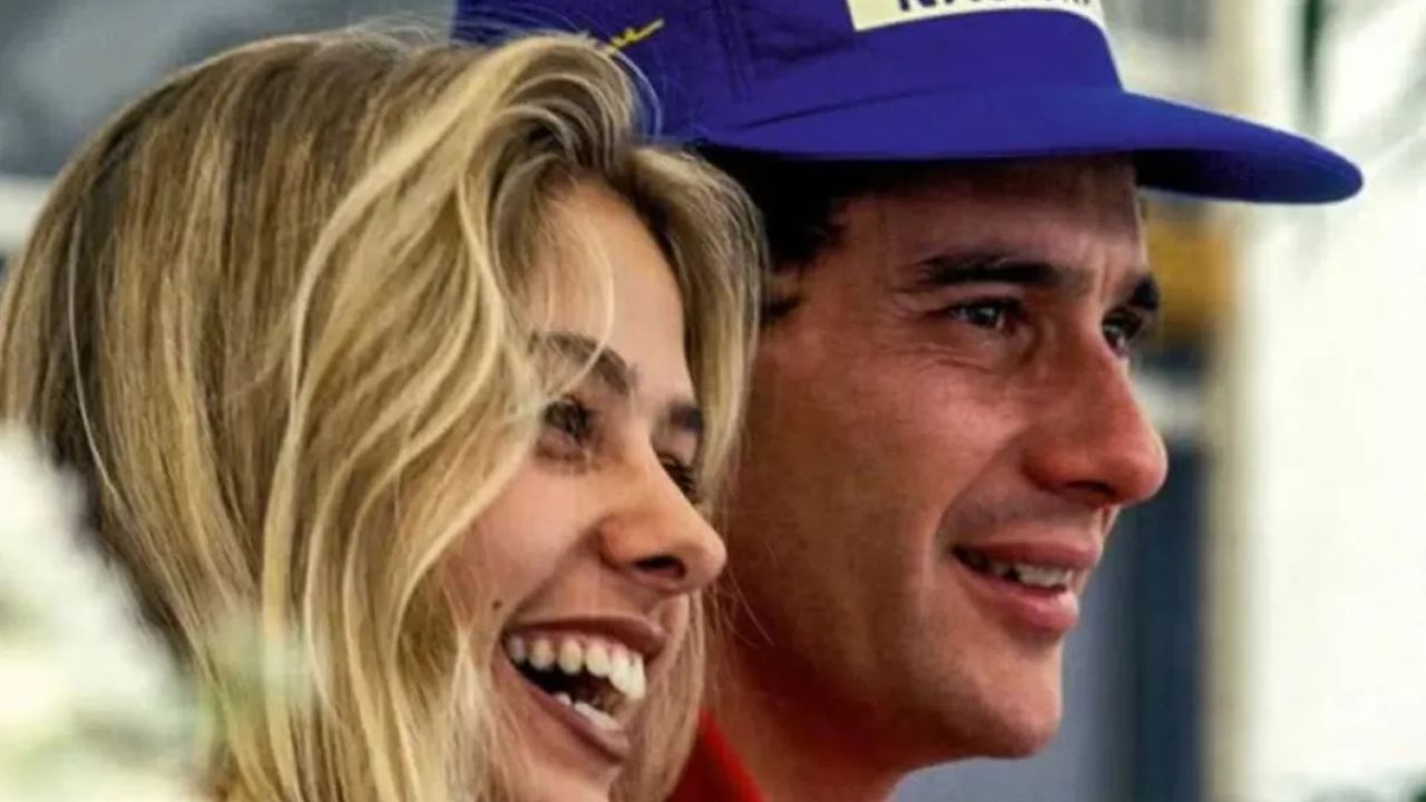 Adriane Galisteu e Ayrton Senna - Foto: Reprodução / Redes Sociais