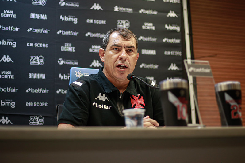 Fábio Carille. Vasco (Foto: Matheus Lima/Vasco)