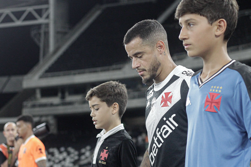 Philippe Coutinho (Foto: Matheus Lima/Vasco)