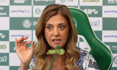 Leila Pereira (Foto: Cesar Greco/Palmeiras)