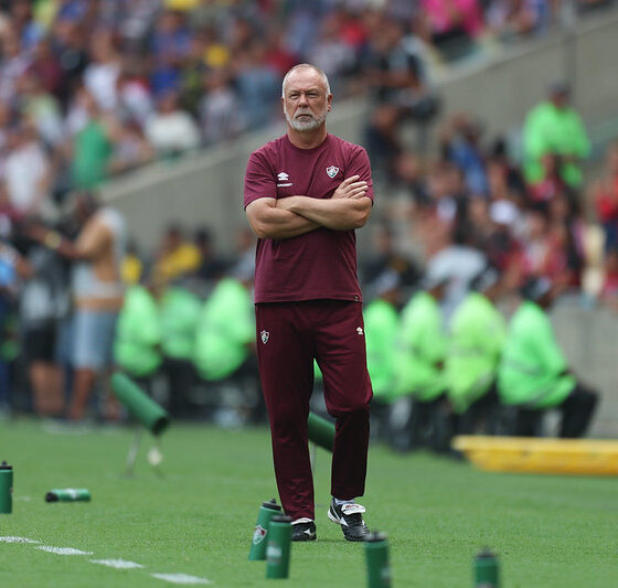 Mano Menezes, do Fluminense