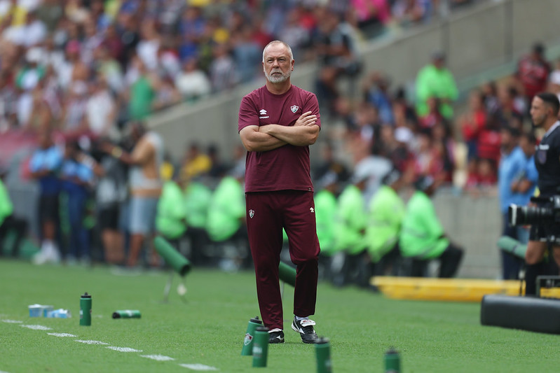 Mano Menezes, do Fluminense