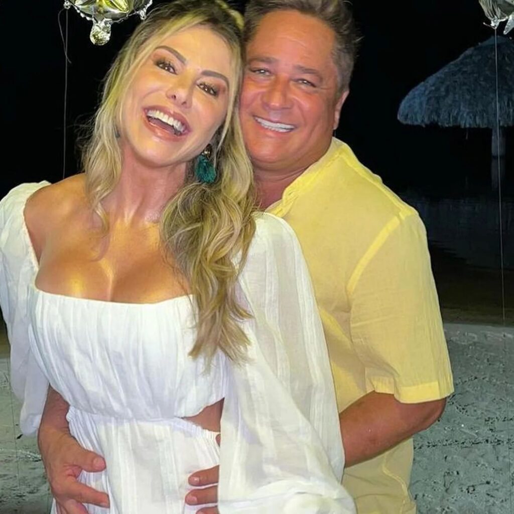 Poliana Rocha e Leonardo - Foto: Reprodução / Redes Sociais