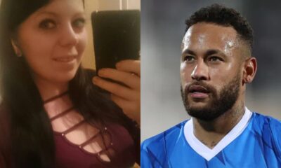 Gabriella Gáspár e Neymar - Foto: Reprodução / Instagram