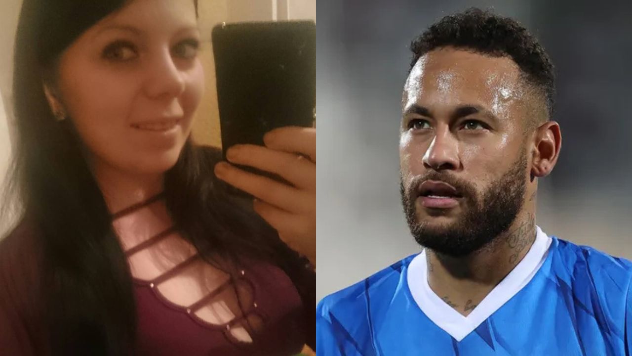 Gabriella Gáspár e Neymar - Foto: Reprodução / Instagram