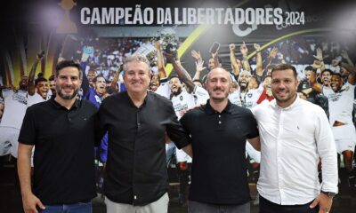 Botafogo anuncia Erasmo Damiani como novo diretor do futebol de base