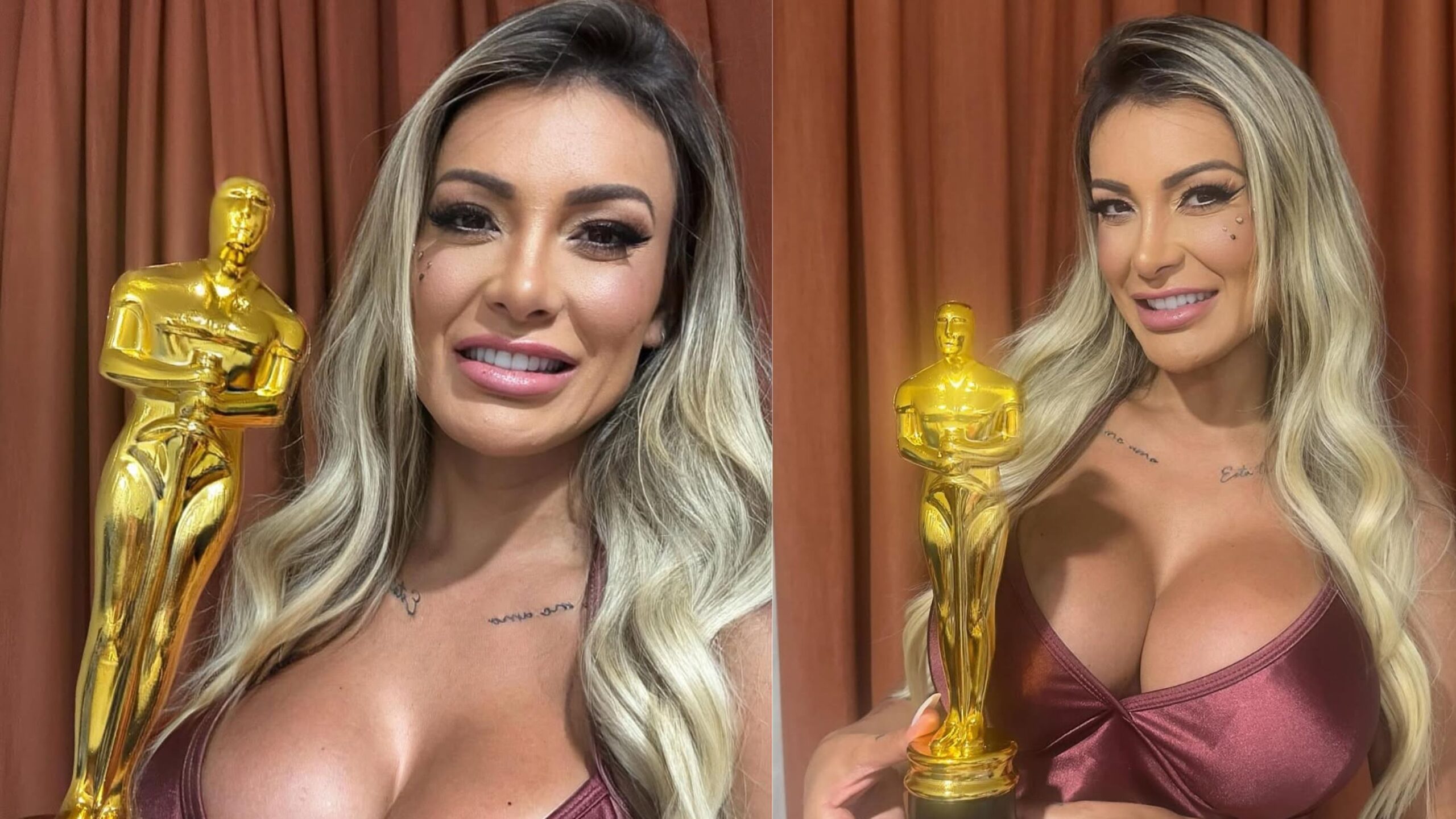 Andressa Urach - Reprodução Instagram