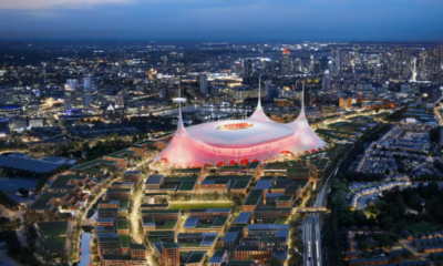 Novo estádio do Manchester United