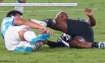 Cuiabano pega mais um jogo e desfalca o Botafogo na estreia na Libertadores