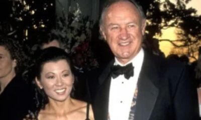 Gene Hackman e esposa na premiação do Oscar em 1993 | Reprodução/redes sociais