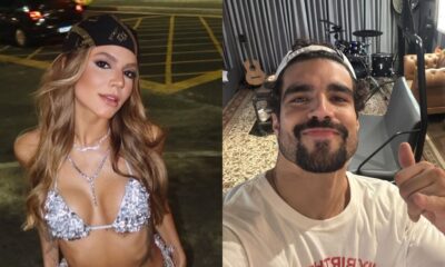 Hariany Almeida e Caio Castro - Reprodução Instagram