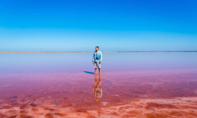 O mistério por trás dos lagos cor-de-rosa! Fenômeno natural ou mito?