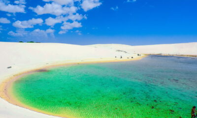 Patrimônio Natural da Humanidade, Lençóis Maranhenses impressiona