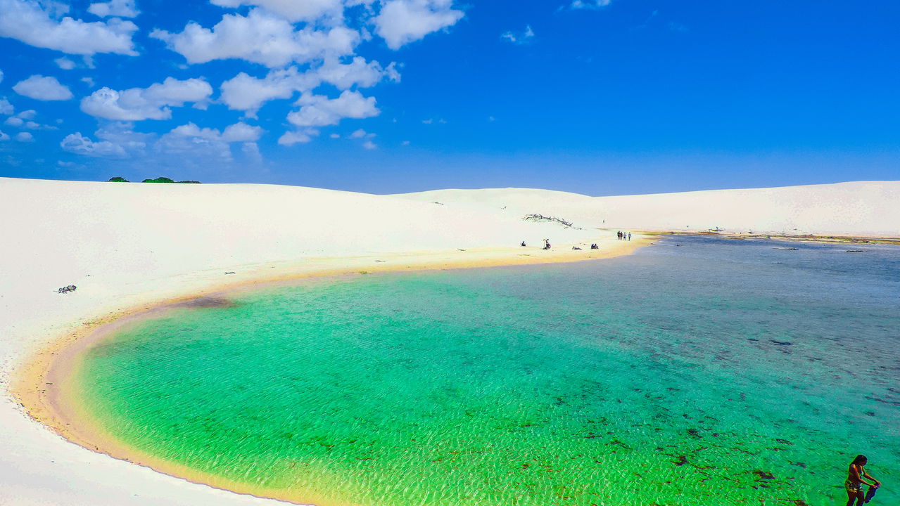 Patrimônio Natural da Humanidade, Lençóis Maranhenses impressiona