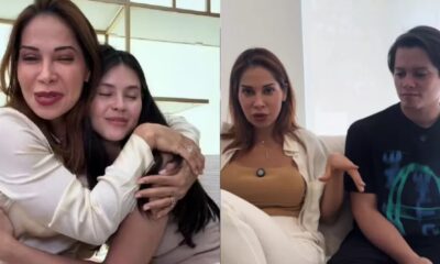 Maíra Cardi, nora e filho - Reprodução Instagram