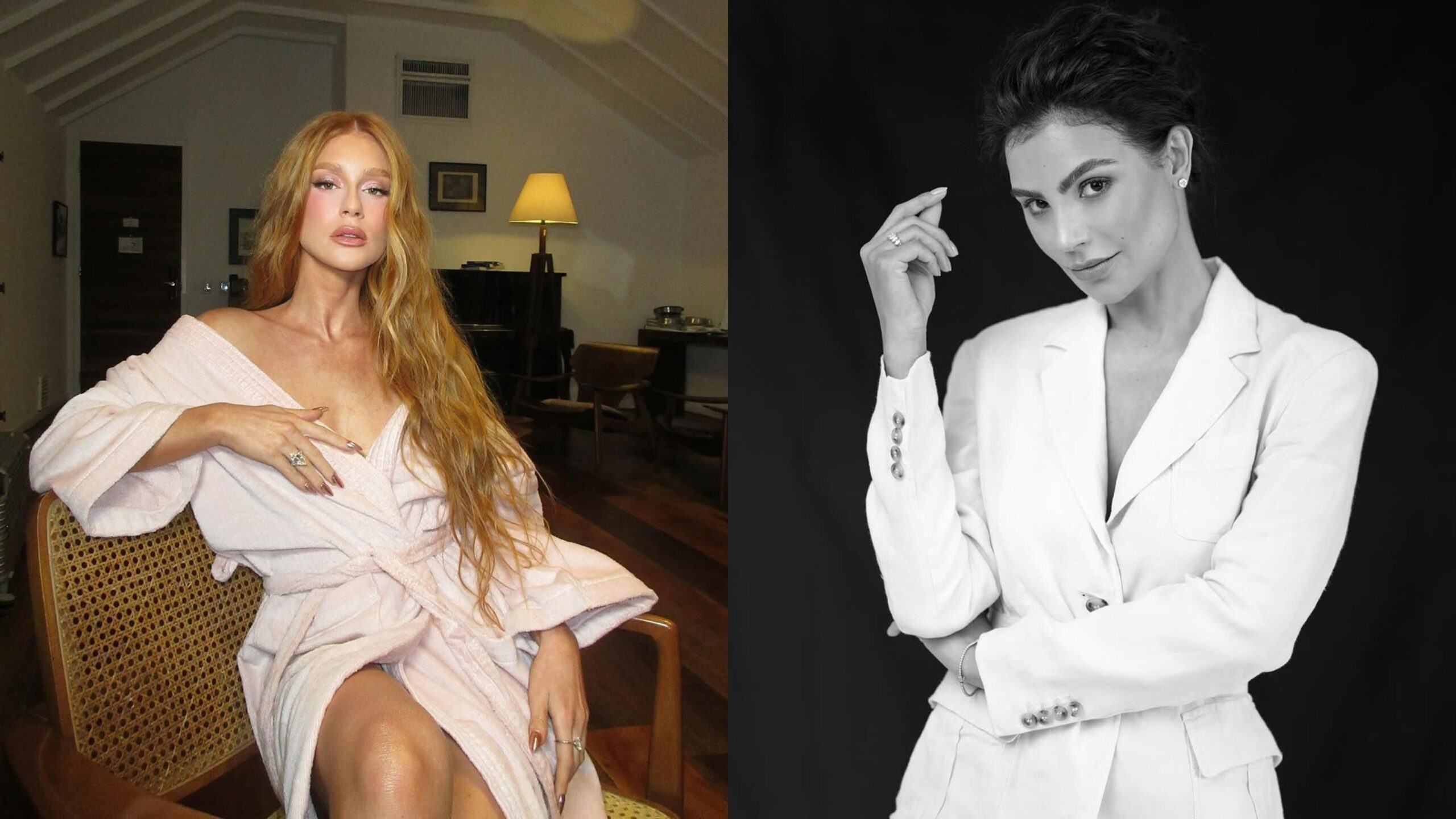 Marina Ruy Barbosa e Cíntia Chagas - Reprodução Instagram