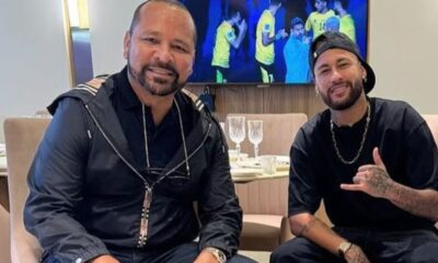 Neymar Pai e Neymar Jr. - Reprodução Instagram