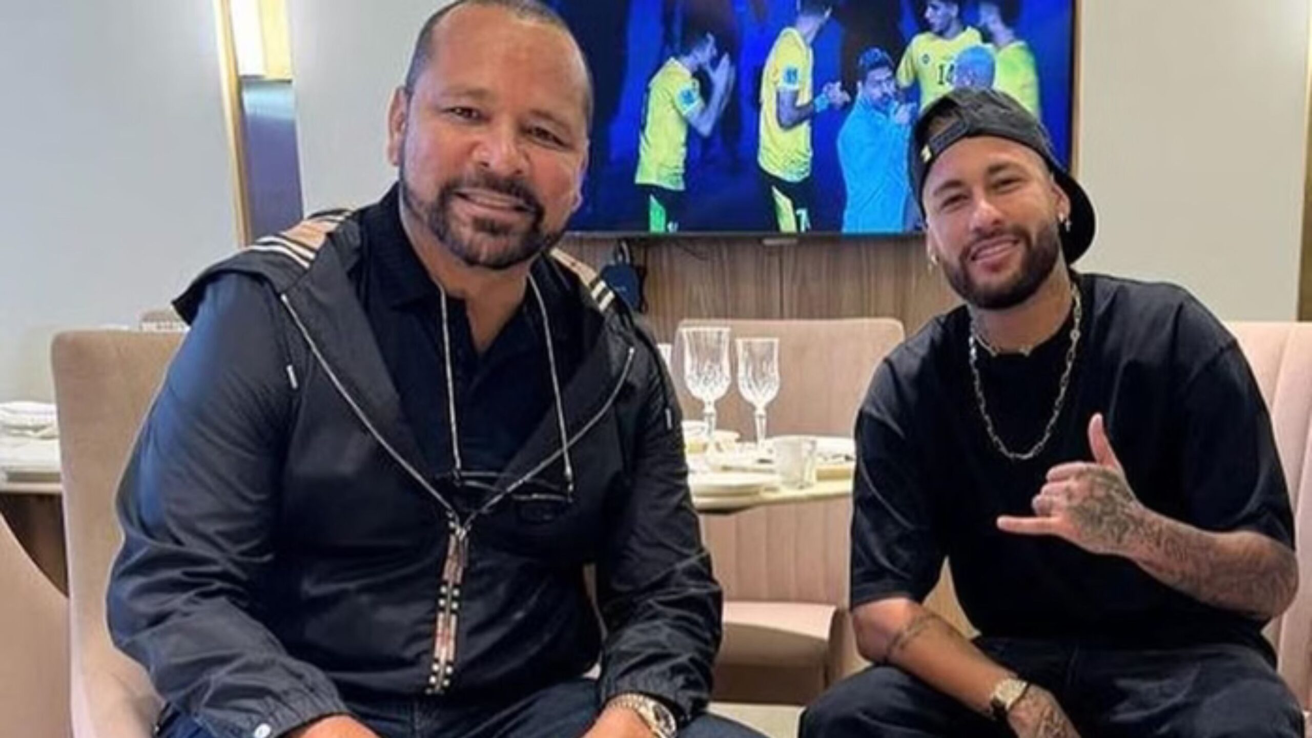 Neymar Pai e Neymar Jr. - Reprodução Instagram