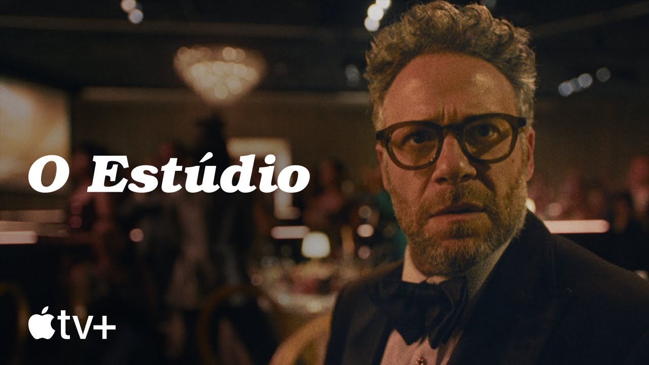 Seth Rogen e Bryan Cranston estrelam em "O Estúdio", série imperdível da Apple TV+