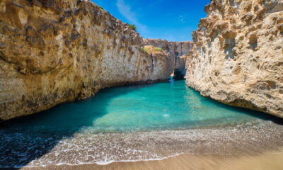 Descubra as praias secretas mais deslumbrantes da Europa