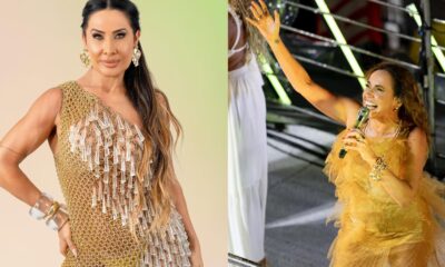 Scheila Carvalho e Daniela Mercury - Reprodução Instagram