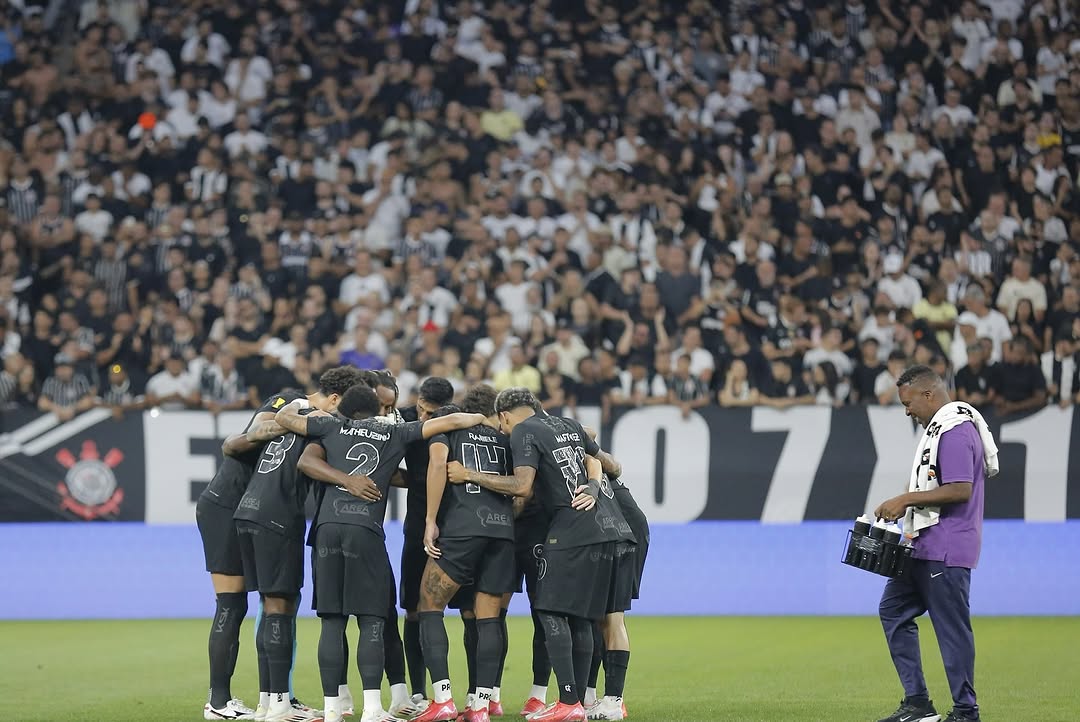 Torcida do Corinthians - Reprodução Instagram