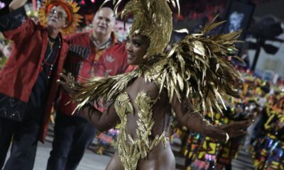 Erika Januza pela Viradouro - Carnaval 2025