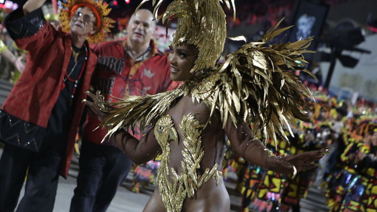 Erika Januza pela Viradouro - Carnaval 2025