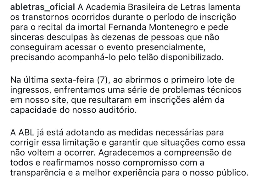 ABL Foto: Reprodução / Instagram