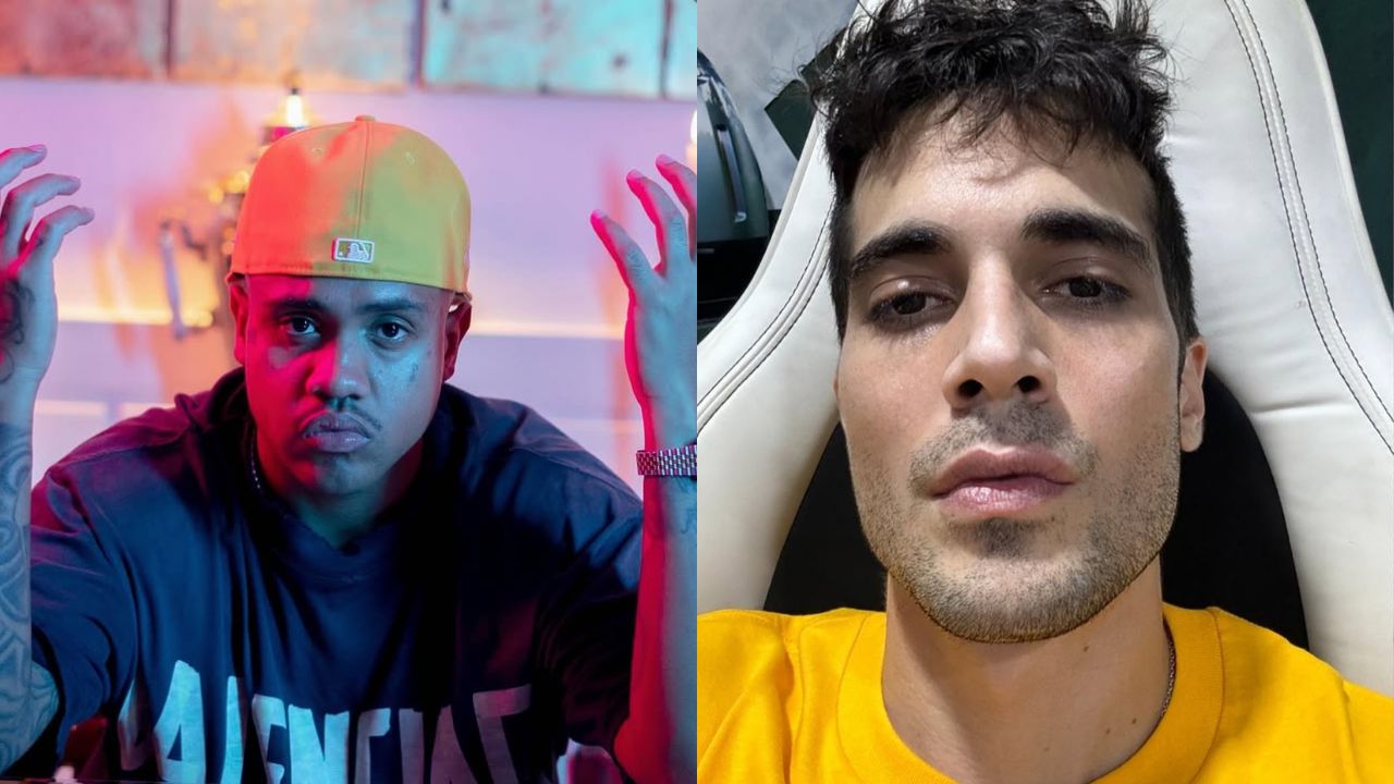 MC Davi e Fiuk - Foto: Reprodução / Instagram