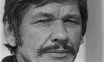 Charles Bronson: ator que era durão no cinema foi pra guerra na vida real