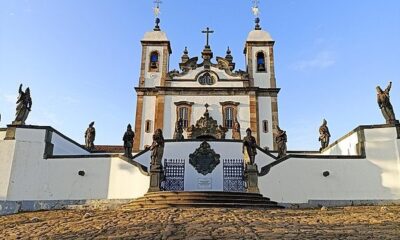 Santuário que fica em Congonhas (MG) é ‘obra-prima’ de Aleijadinho; conheça!