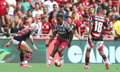 Atuações do Fluminense contra o Flamengo: Teve raça, mas finalizou pouco