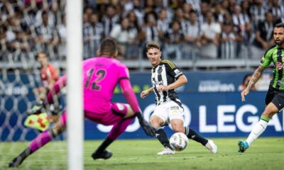 Atuações do Atlético contra o América: Galo perde, mas é hexa