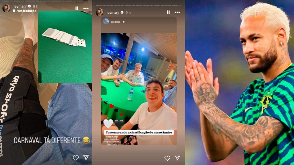 Neymar Jr. - Reprodução Instagram