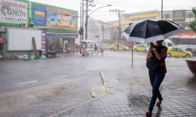 INMET emite alerta para chuvas fortes no Rio de Janeiro